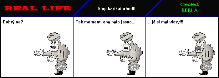 Stop karikaturám!!!