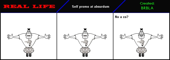 Self promo ad absurdum